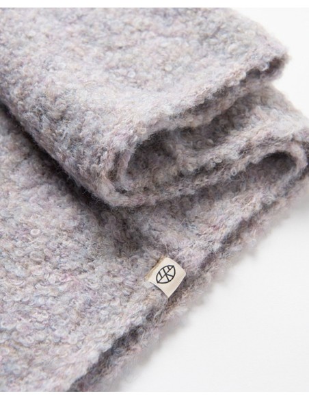 CUELLO TEJIDO BOUCLÉ.