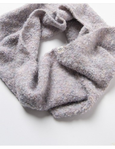 CUELLO TEJIDO BOUCLÉ.