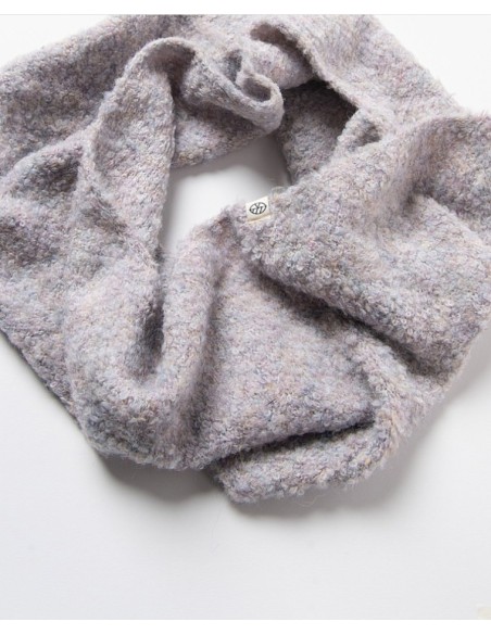 CUELLO TEJIDO BOUCLÉ.