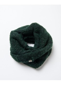 CUELLO TEJIDO BOUCLÉ.