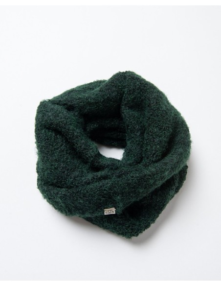 CUELLO TEJIDO BOUCLÉ.