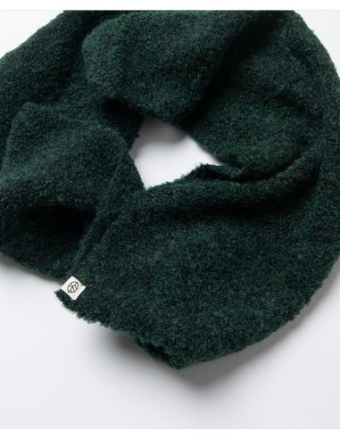 CUELLO TEJIDO BOUCLÉ.