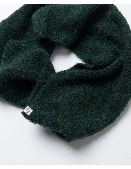 CUELLO TEJIDO BOUCLÉ.