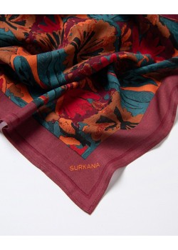 PAÑUELO RECTANGULAR ESTAMPADO. 2