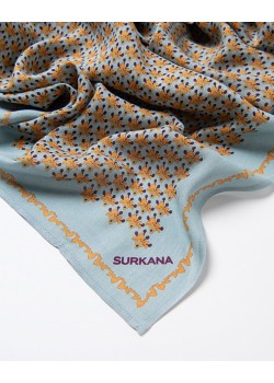 PAÑUELO RECTANGULAR ESTAMPADO. 2