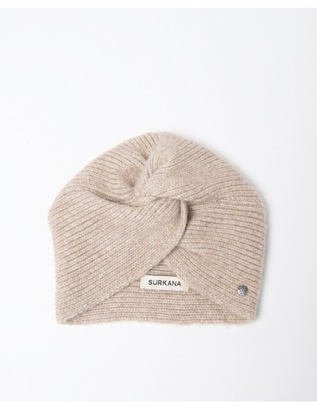 TURBANTE DE TRICOT.