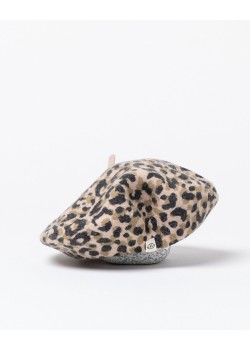 BOINA DE LANA ESTAMPADA. 2