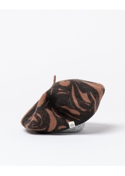 BOINA ESTAMPADA DE LANA. 2