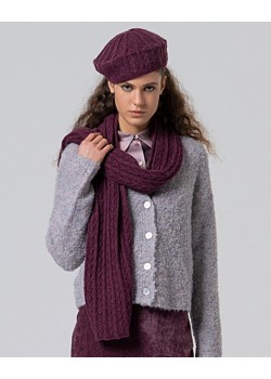 BOINA TRICOT DE FANTASÍA.