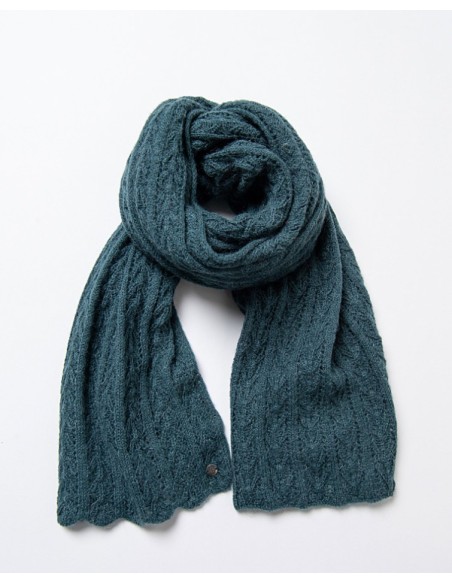 BUZANDA TRICOT CÁLIDA Y LIGERA DE FANTASÍA.