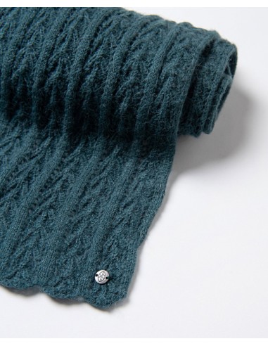 BUZANDA TRICOT CÁLIDA Y LIGERA DE FANTASÍA.