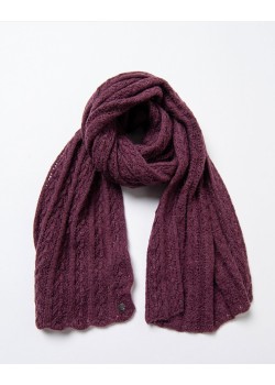 BUZANDA TRICOT CÁLIDA Y LIGERA DE FANTASÍA.