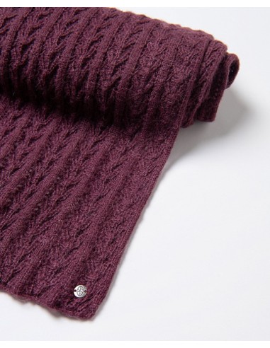 BUZANDA TRICOT CÁLIDA Y LIGERA DE FANTASÍA.