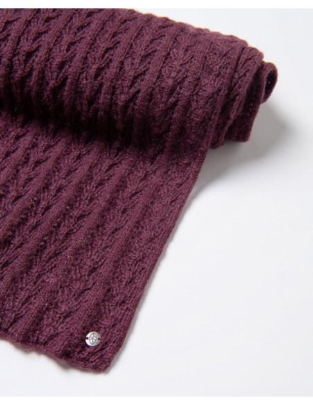 BUZANDA TRICOT CÁLIDA Y LIGERA DE FANTASÍA.