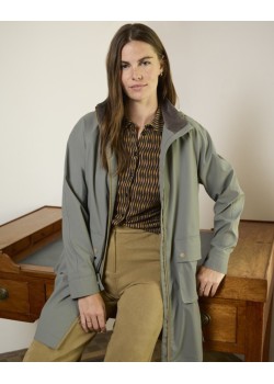 CHUBASQUERO IMPERMEABLE CON FORRO POLAR.