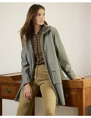 CHUBASQUERO IMPERMEABLE CON FORRO POLAR.