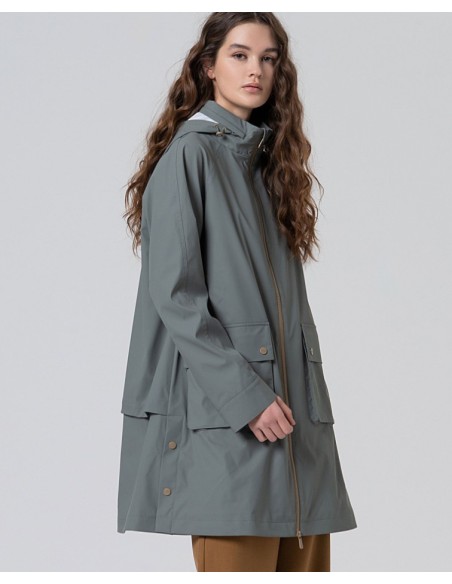 CHUBASQUERO IMPERMEABLE CON FORRO POLAR.