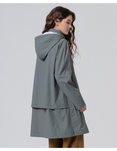 CHUBASQUERO IMPERMEABLE CON FORRO POLAR.