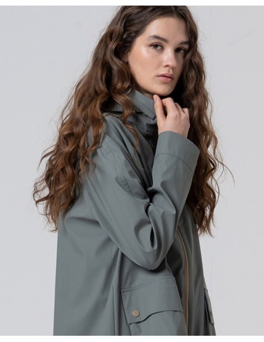 CHUBASQUERO IMPERMEABLE CON FORRO POLAR.