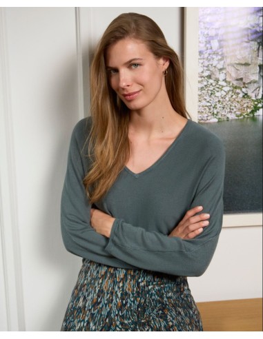 PANTALÓN FLUIDO EN VISCOSA ECOVERO.