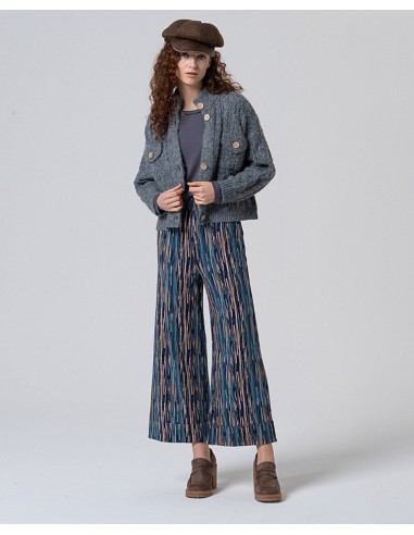 CAMISETA CUELLO REDONDO DE VISCOSA Y BAMBÚ.