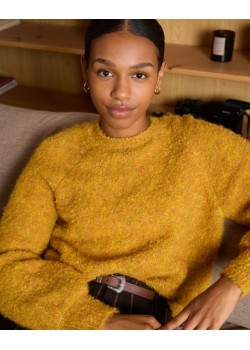 JERSEY CUELLO REDONDO,MANGA RANGLÁN ABULLONADA.