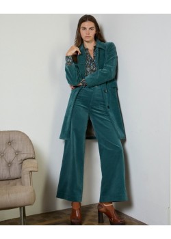 PANTALÓN DE PANA WIDE LEG.