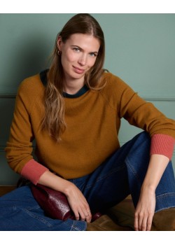 JERSEY TRICOT CON DETALLES A CONTRASTE. 2