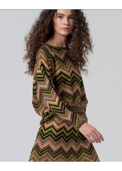 JERSEY DE PUNTO ZIG-ZAG CON LUREX. 2