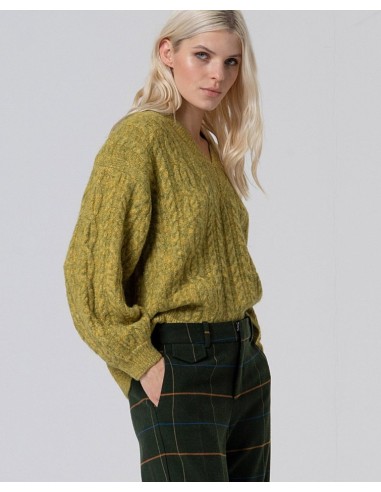 PANTALÓN DE CUADROS RECTO