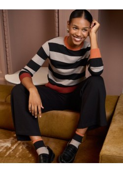 JERSEY CUELLO REDONDO A RAYAS. 2