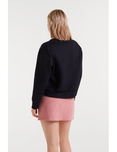 SUDADERA CON PRINT  DE FLOR.