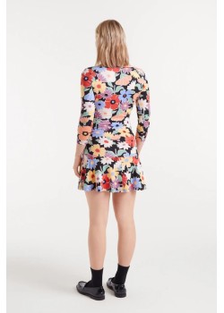 VESTIDO CORTO CON ESTAMPADO HAMPTON BIG. 2