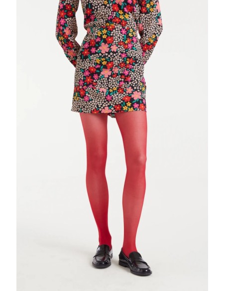 FALDA CORTA CON ESTAMPADO GIARDINO.