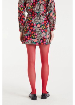 FALDA CORTA CON ESTAMPADO GIARDINO. 2