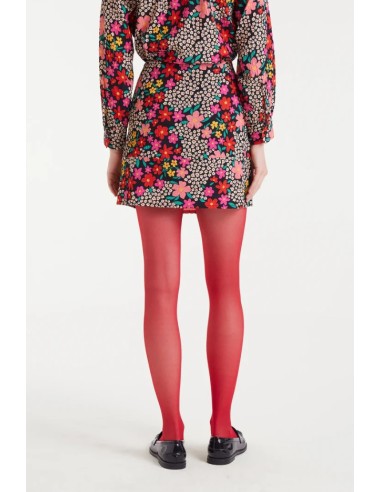 FALDA CORTA CON ESTAMPADO GIARDINO.