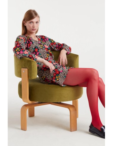 FALDA CORTA CON ESTAMPADO GIARDINO.