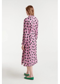 VESTIDO MIDI CAMISERO CON ESTAMPADO MORANGO SMALL. 2