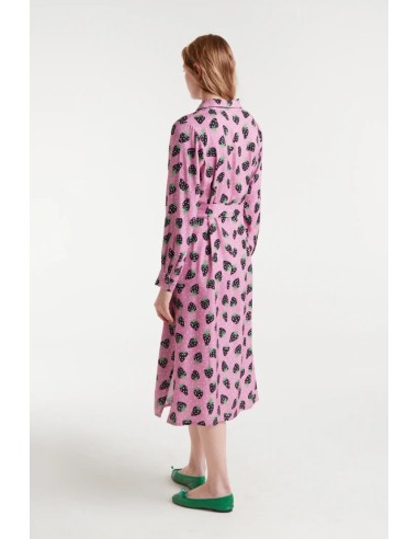 VESTIDO MIDI CAMISERO CON ESTAMPADO MORANGO SMALL.