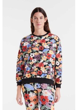 SUDADERA CON ESTAMPADO HAMPTON SMALL.