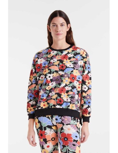 SUDADERA CON ESTAMPADO HAMPTON SMALL.