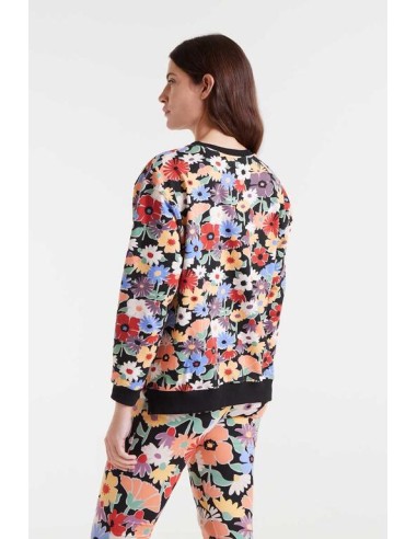 SUDADERA CON ESTAMPADO HAMPTON SMALL.