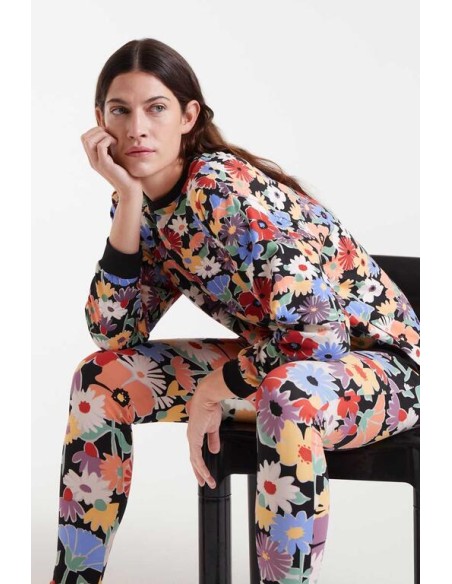 SUDADERA CON ESTAMPADO HAMPTON SMALL.