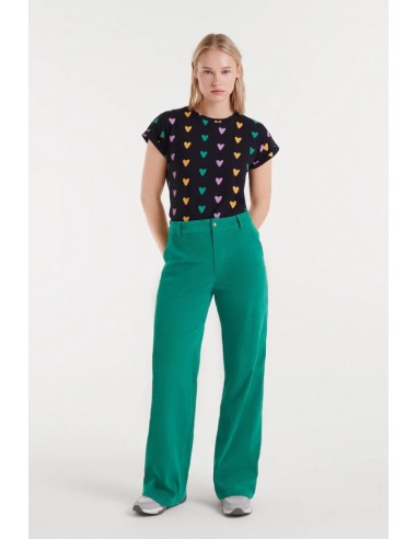 CAMISETA 100% ALGODÓN CON ESTAMPADO CUPIDO LINES.