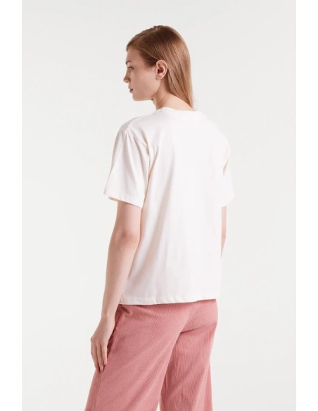 CAMISETA 100% ALGODÓN, CON ESTAMPADO DE GATITO.