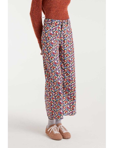 PANTALÓN CON ESTAMPADO HAMPTON SMALL.