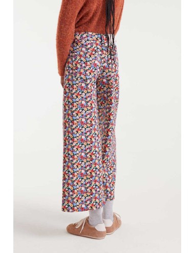 PANTALÓN CON ESTAMPADO HAMPTON SMALL.