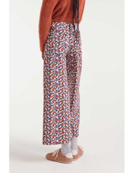 PANTALÓN CON ESTAMPADO HAMPTON SMALL.