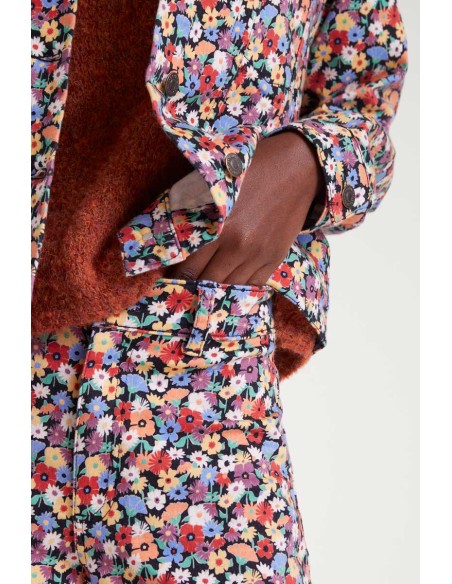 PANTALÓN CON ESTAMPADO HAMPTON SMALL.