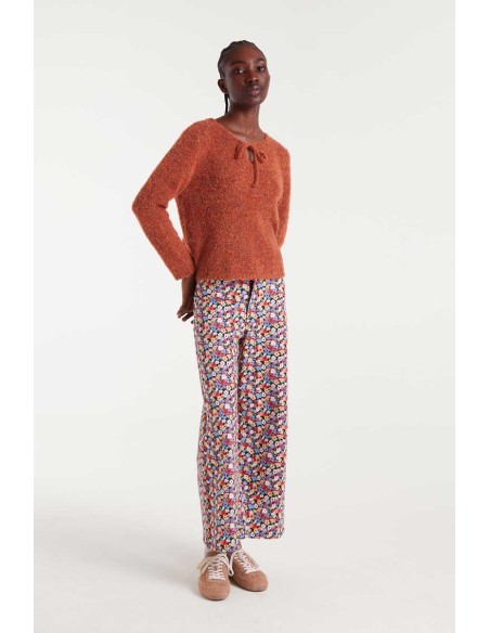 PANTALÓN CON ESTAMPADO HAMPTON SMALL.